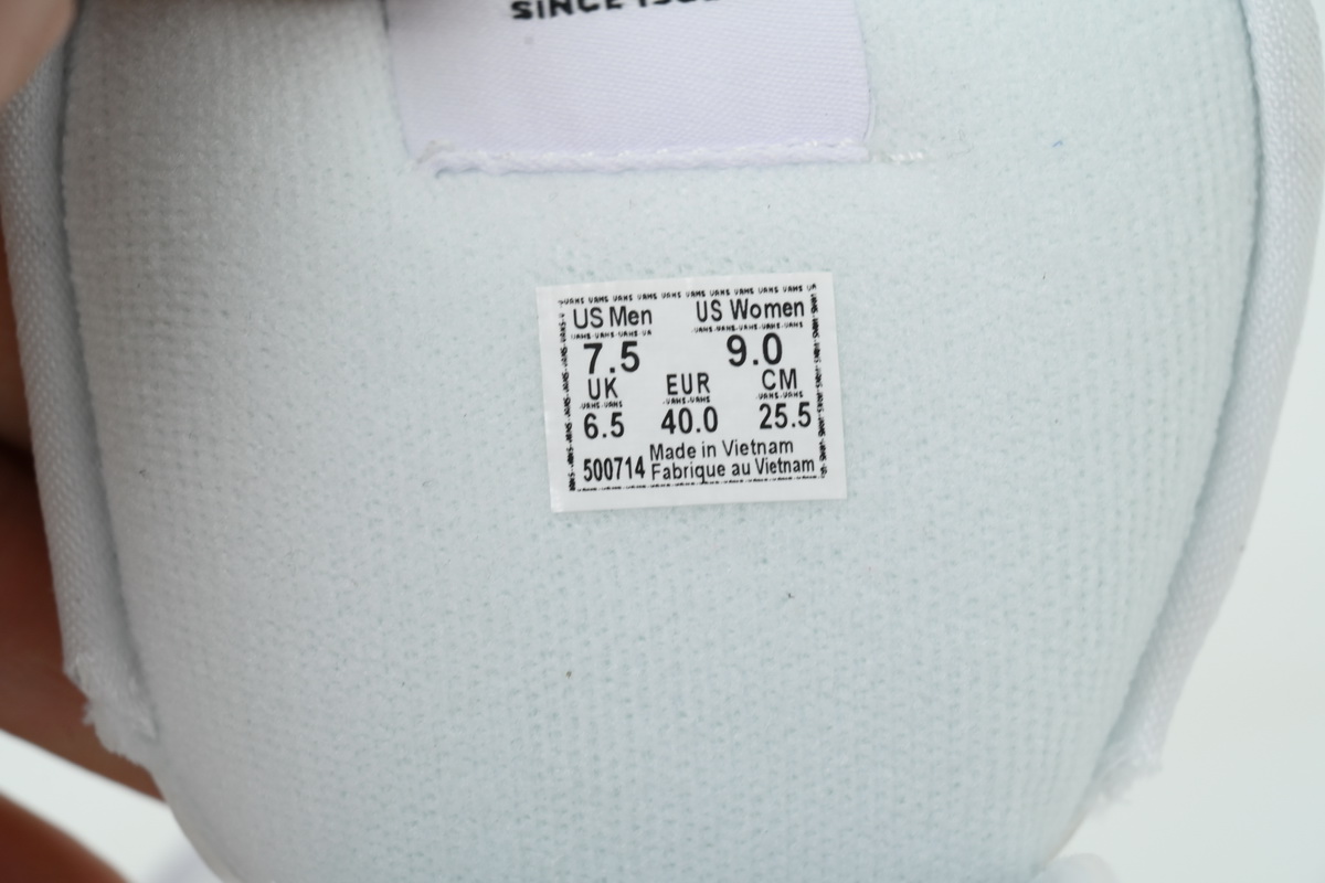 Vans Knu-Skool 'True White' VN0009QCW00