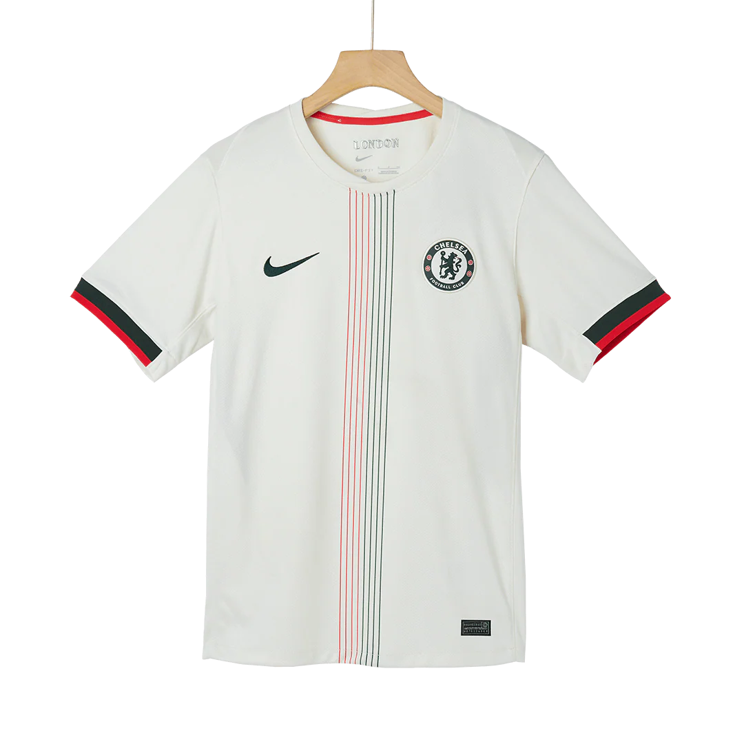 PALMER #10 Chelsea Away Soccer Jersey 2025/26 White