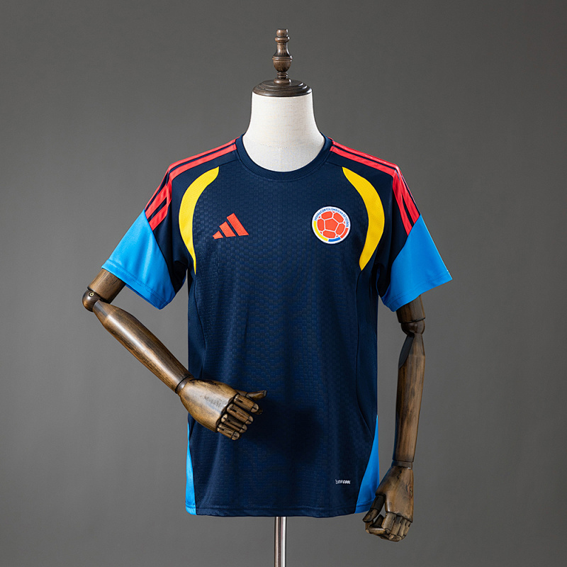 Colombia 2026 Training - Navy Jersey