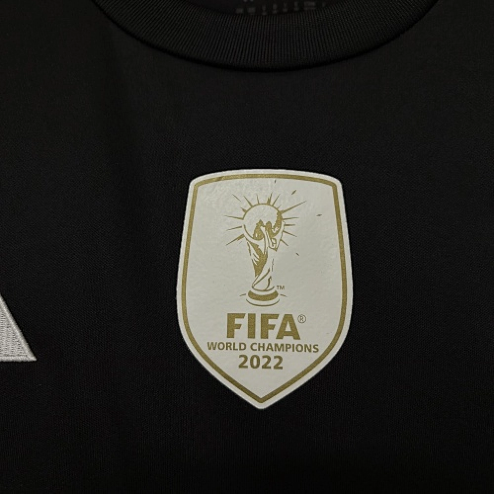 2026 Argentina Goalkeeper Black Jersey