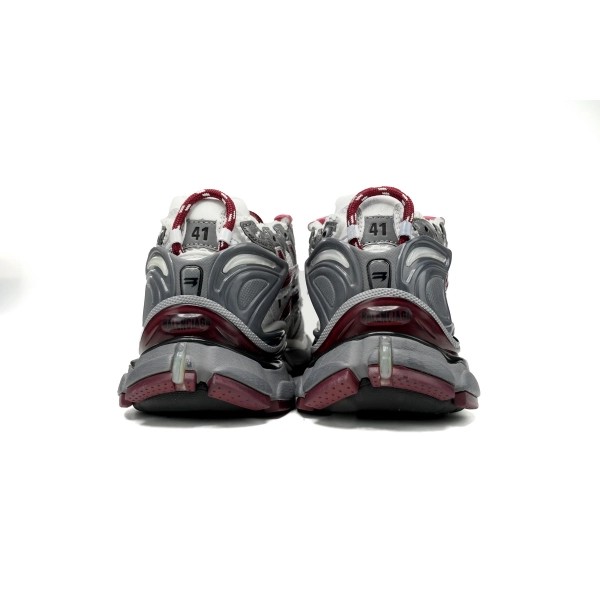 Balenciaga Runner White Wine Red