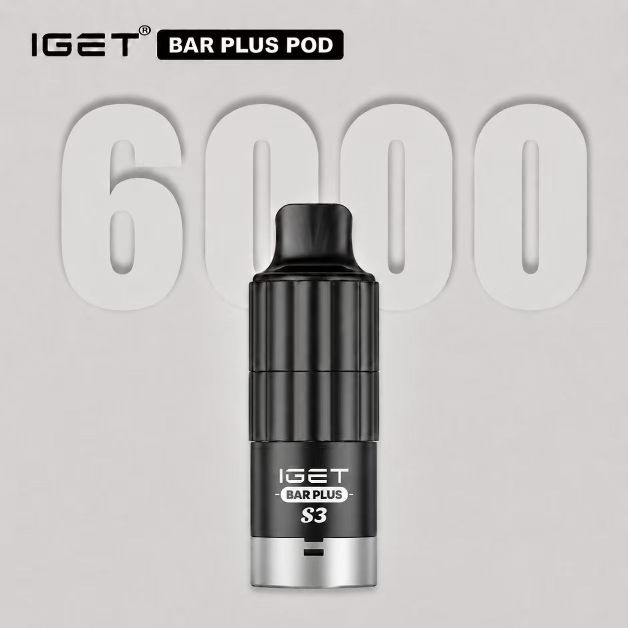 Iget Bar 6000 Plus  Pod