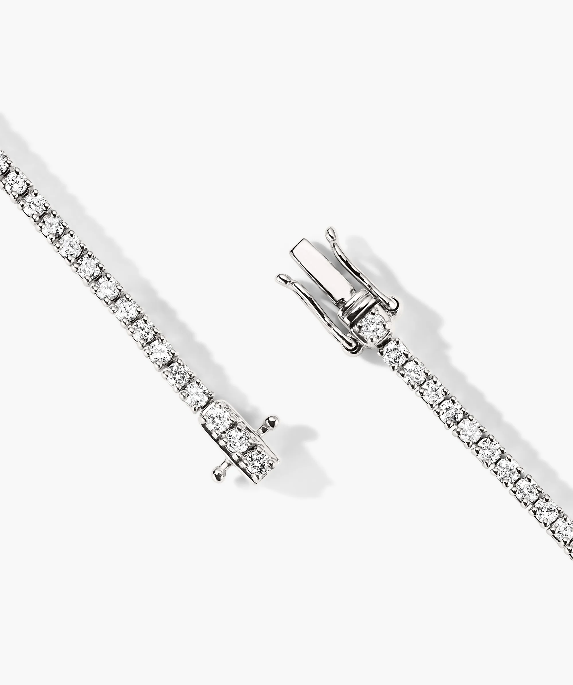 Diamond Tennis Necklace 1.8mm