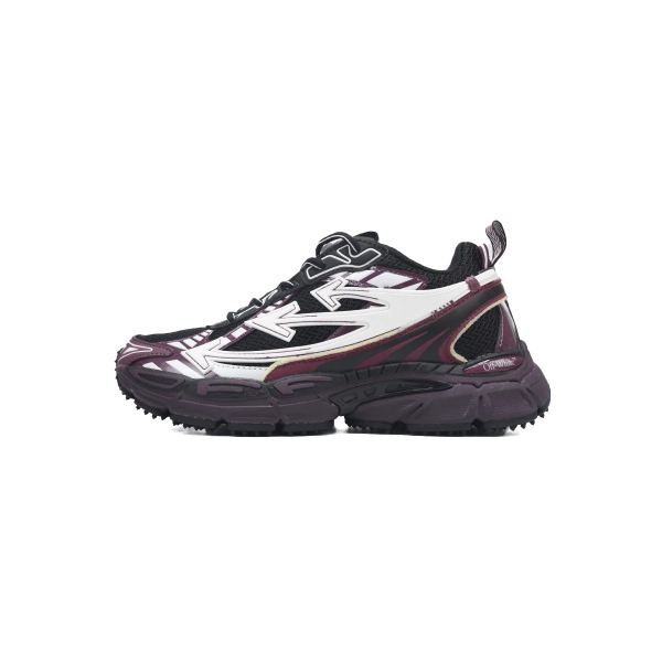 OFF-WHITE Out Of  Black Purple Re OMIA295F24 FAB00 10012
