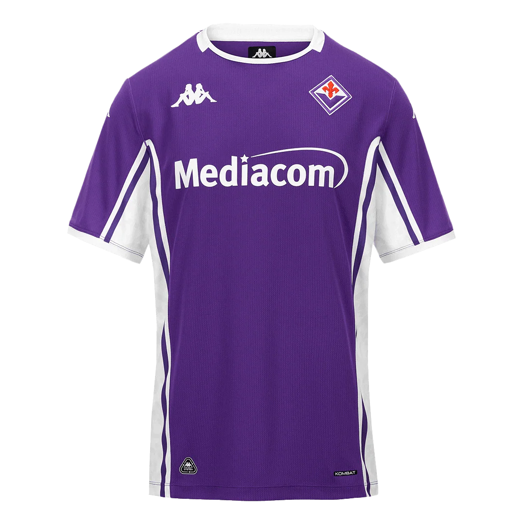 Fiorentina Home Soccer Jersey 2025/26
