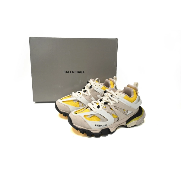 Balenciaga Track Black Rice Grey White Yellow 542436 W1ST3 0258