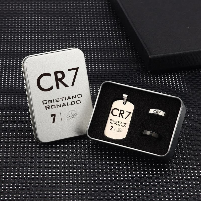 Soccer Souvenir Gift Box -CR7
