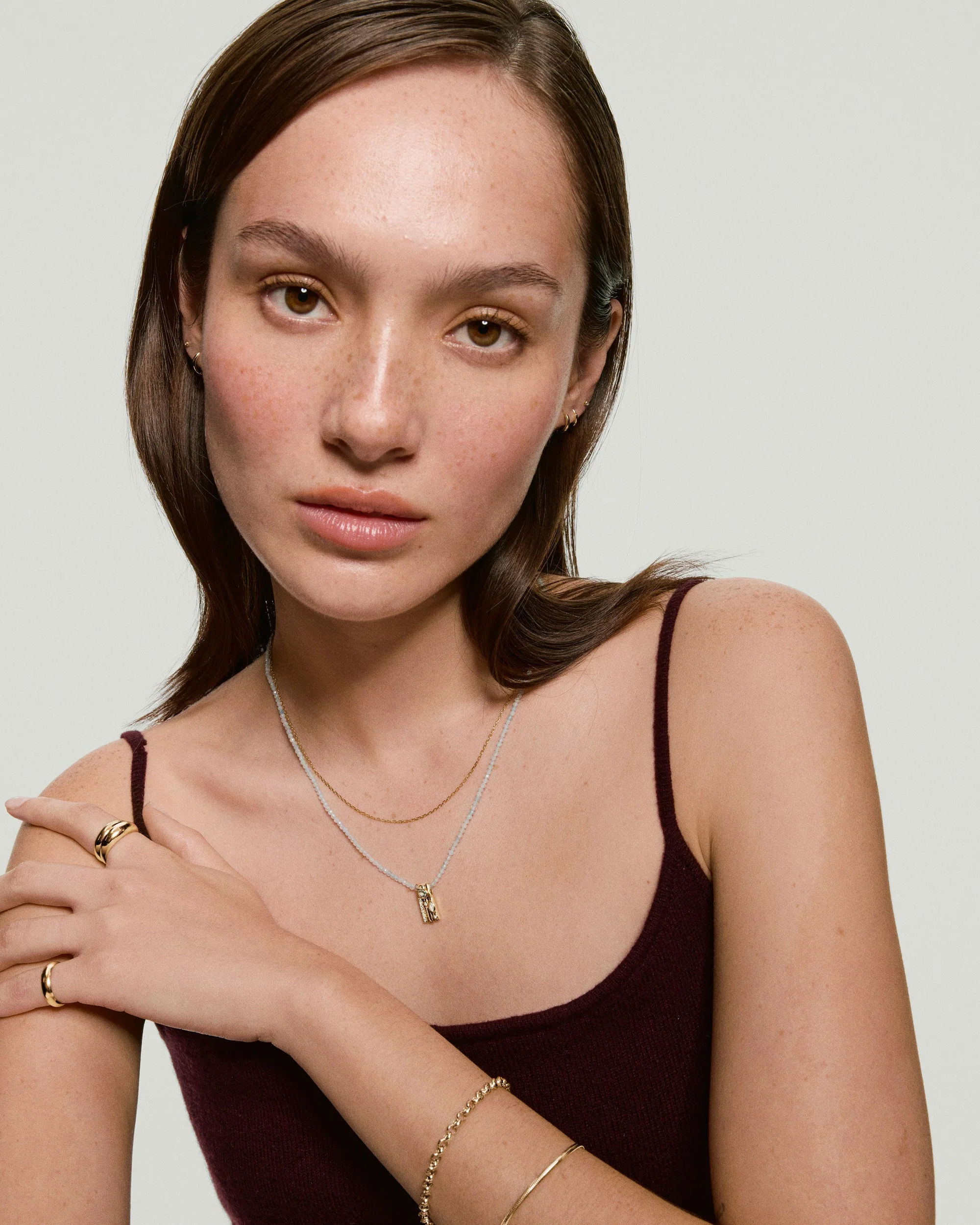 Carmen Beaded Necklace