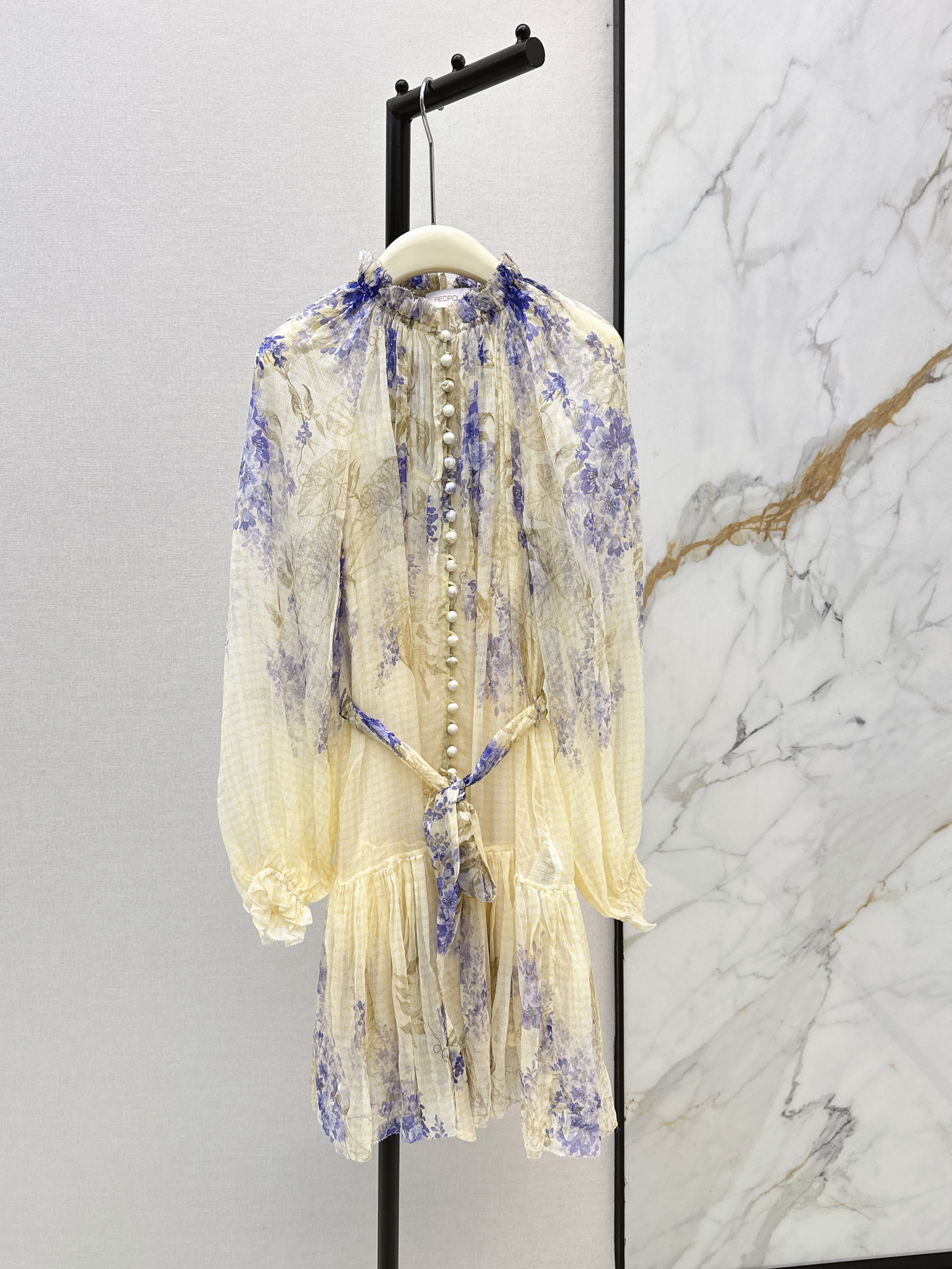 Zimm New printed silk dress