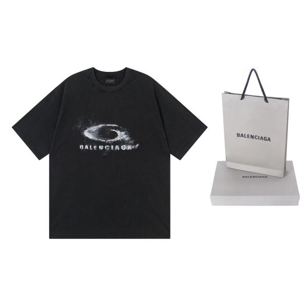 Balenciaga Clothes  Medium Fit T-shirt