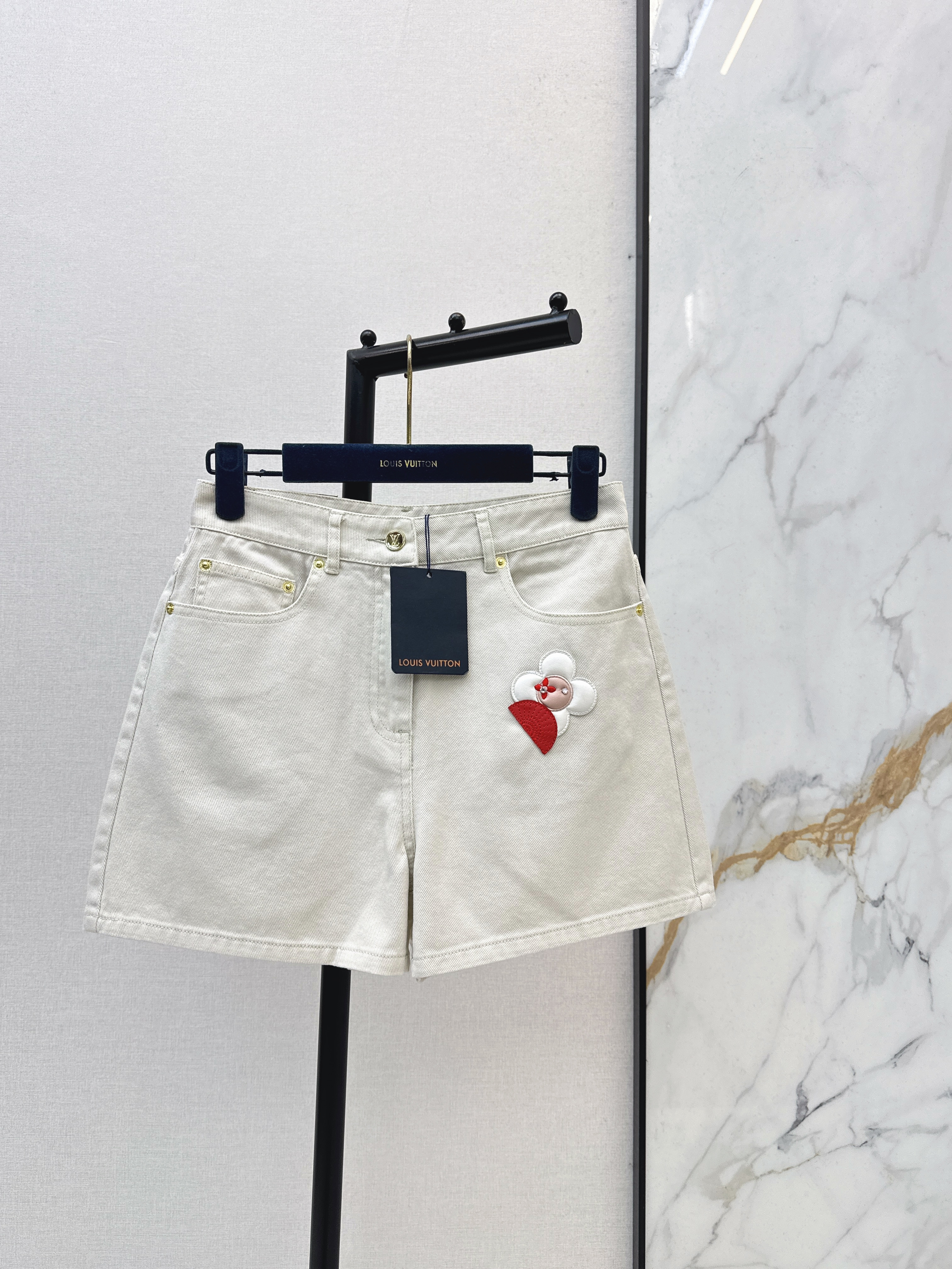 Loui New denim short