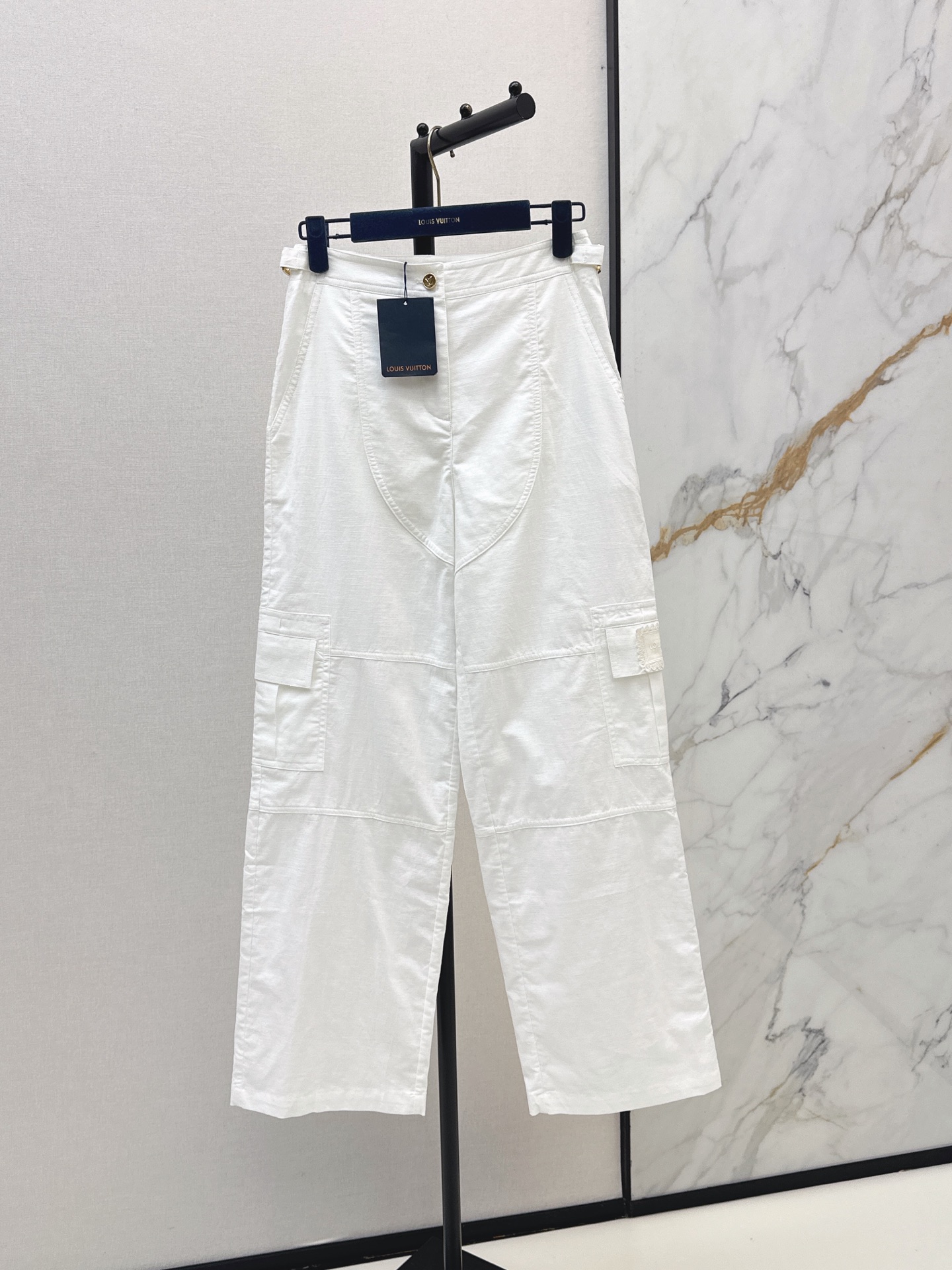 Louis New Straight-leg pants