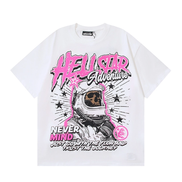 Hellstar T-Shirt  # 5605 white