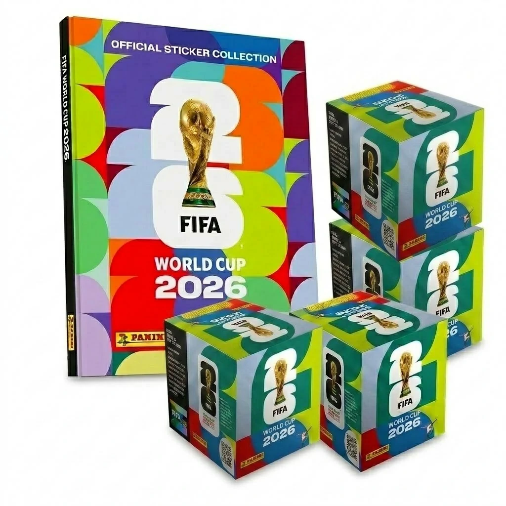 2026 Sticker Collection – Album & Sticker Packets