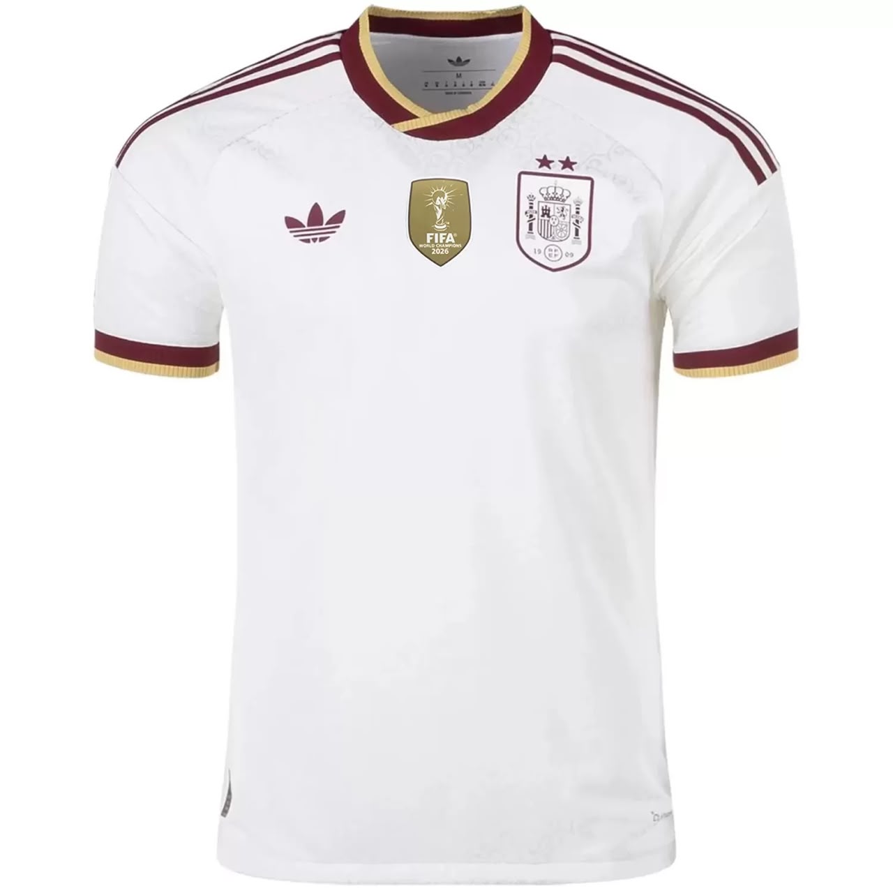 2026-27 Spain Away Title-Winning Edition (Star/Fan Version) Soccer Jersey (Two stars) 1:1 Thai Quality