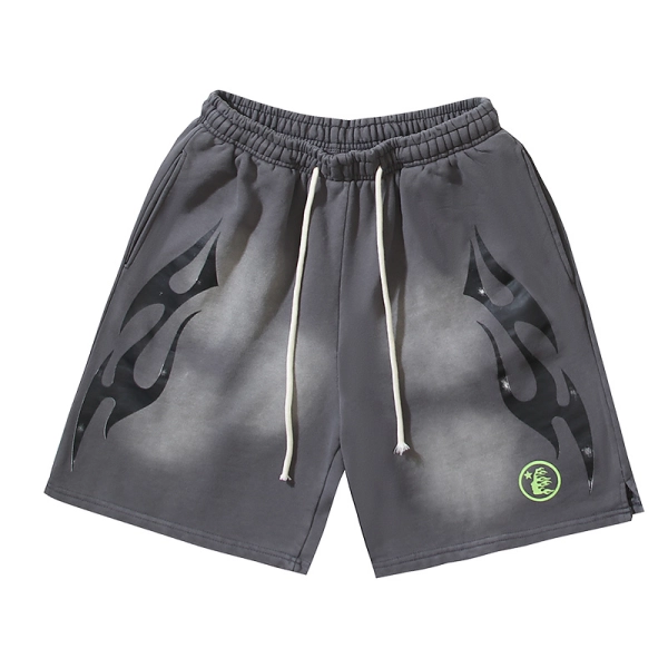 Hellstar Shorts  # 777 grey