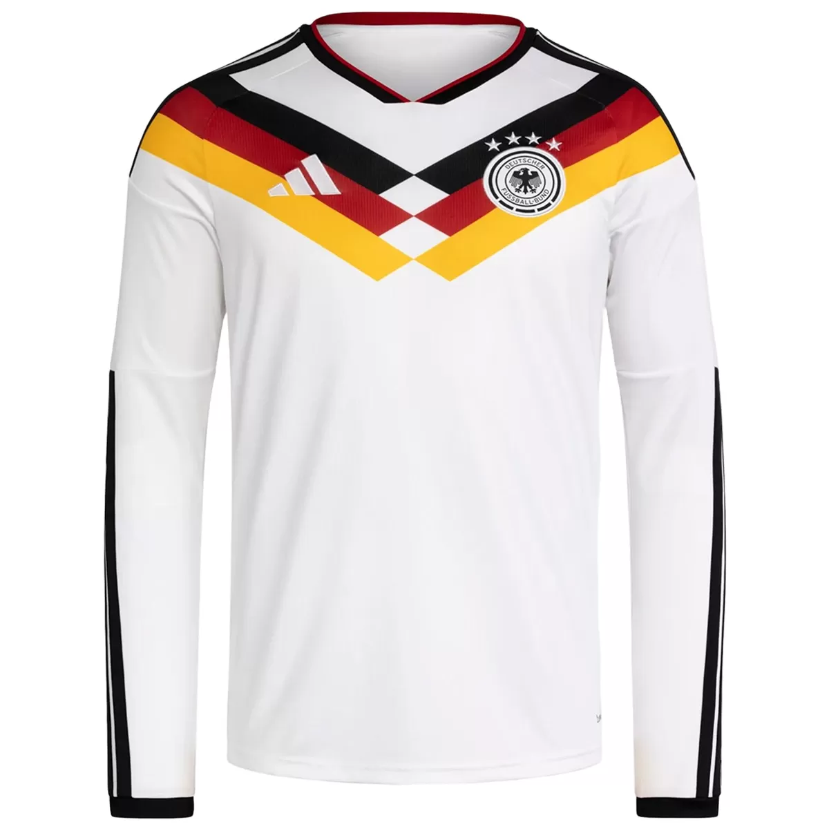 Germany Long Sleeve Home Soccer Jersey 2026 World Cup