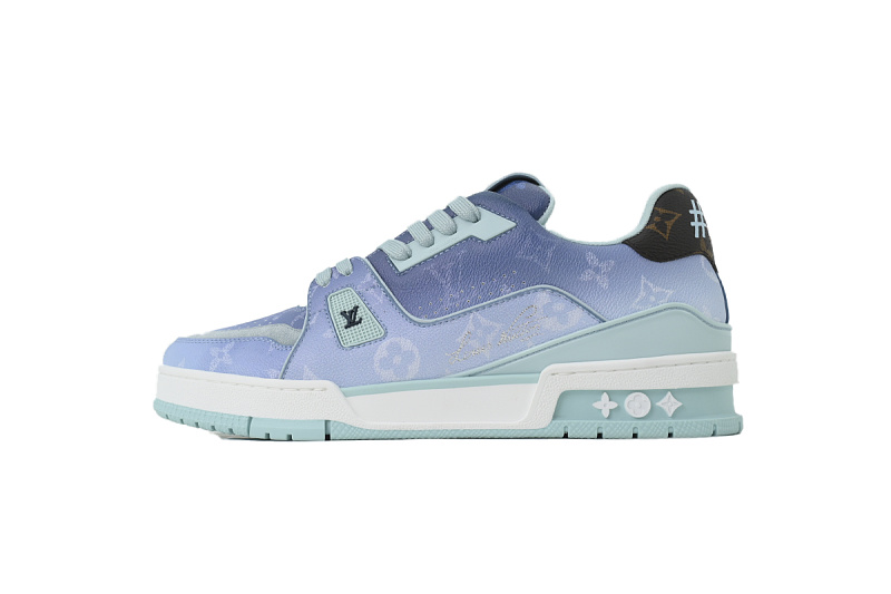 Pkkicks God Batch Louis Vuitton Sneakers Blue (NFC)