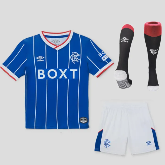 Kids Rangers Home Suit & Socks 26/27