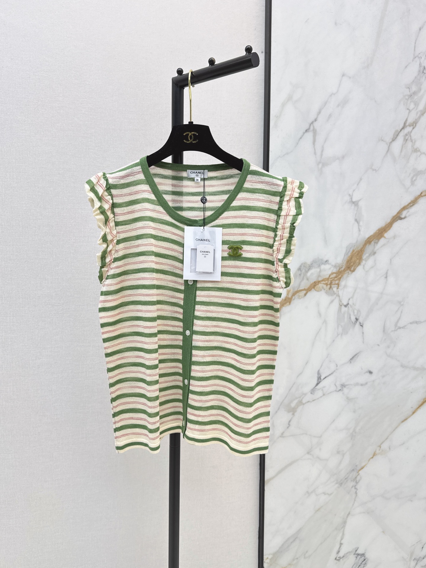 Chan New Striped knitwear