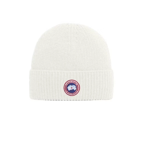 Canada Goose Rib Toque Beanie Cottongrass