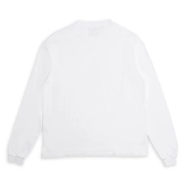 Gallery Dept. De La GALERIE LS Pocket T-shirt White