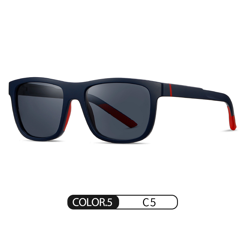 Men's TR90 Polarized Wayfarer Sunglasses