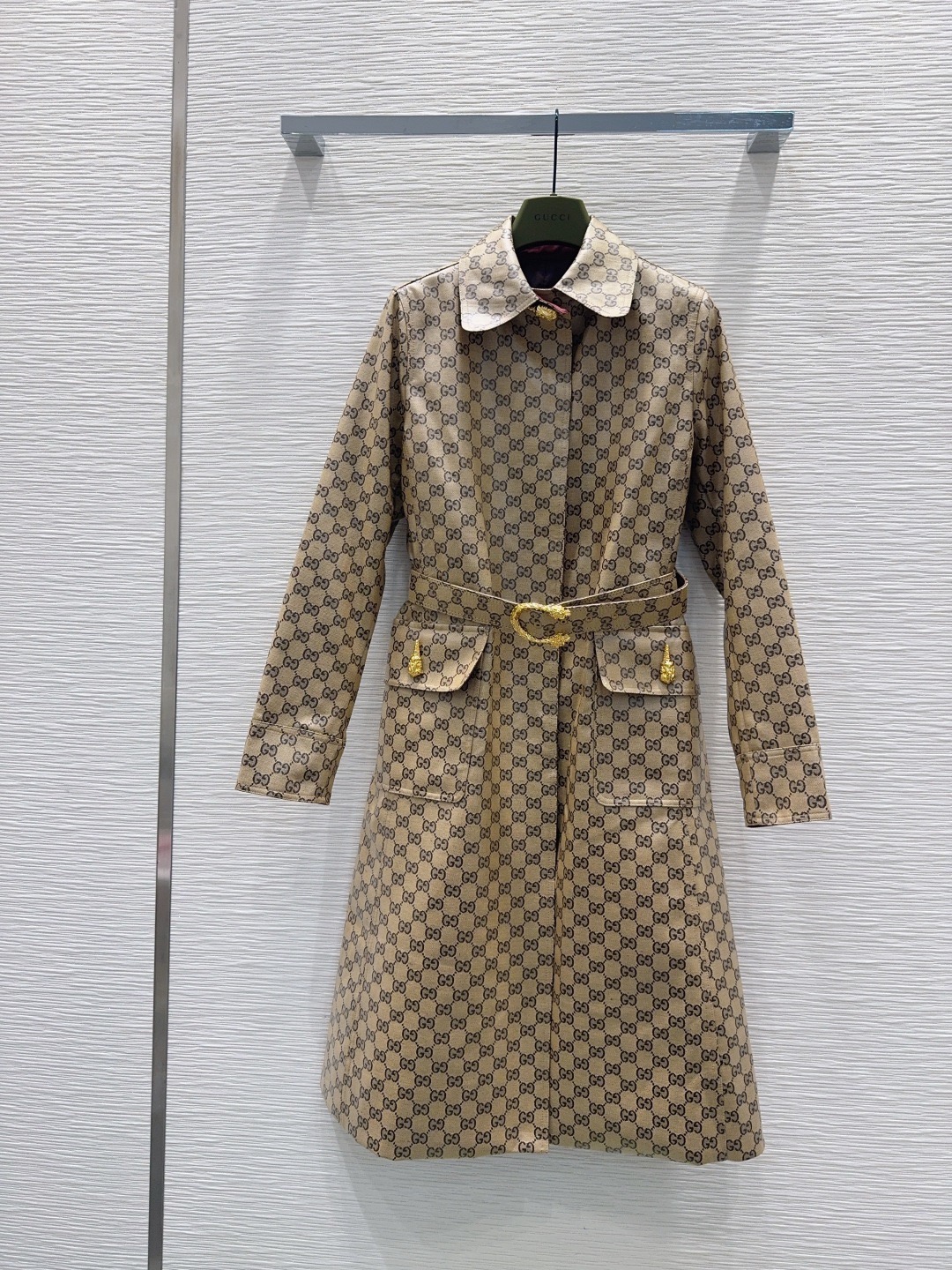 Guc New long coat