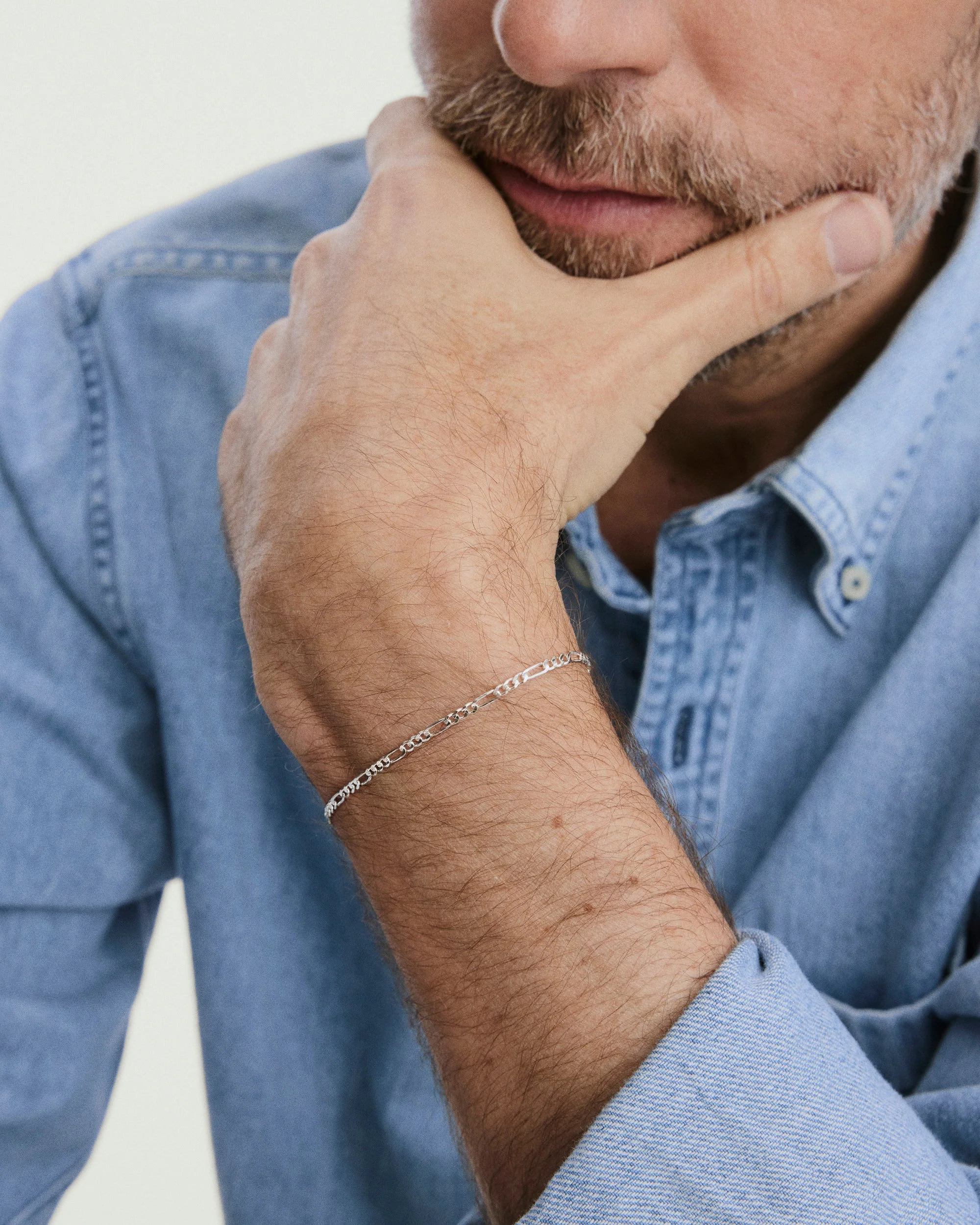 Figaro Chain Bracelet
