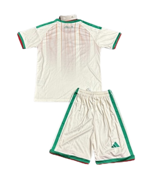 Kids 2026 Algeria Home Jersey