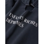 ENFANTS RICHES DÉPRIMÉS Hooded Sweatshirt