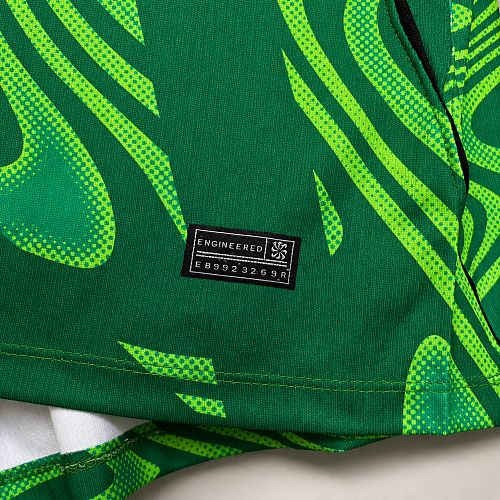 2026 Brazil Goalkeeper Home Jersey