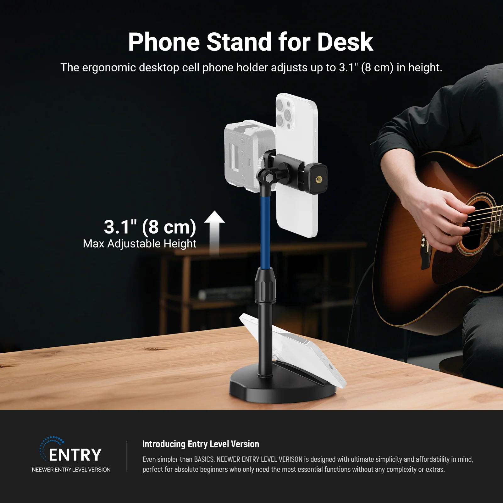 NEEWER ENTRY LEVEL VERSION DS030 Phone Stand