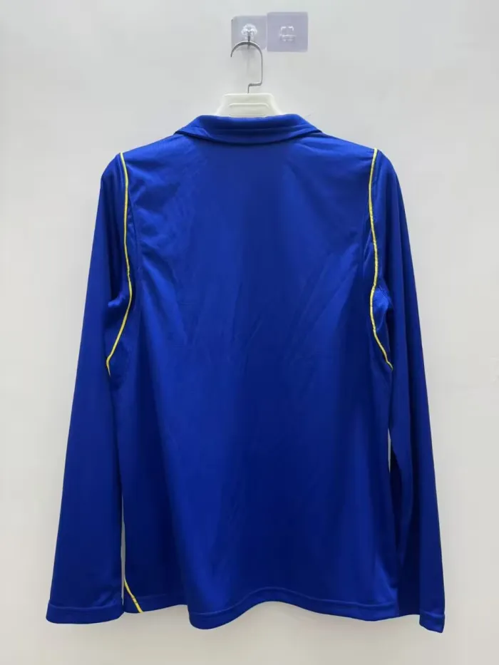 Chelsea Home Long Sleeves Jersey Fan Version 26/27 1:1 Thai Quality