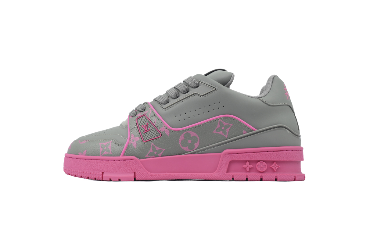 Pkkicks God Batch Louis Vuitton Dark Gray Color Printing