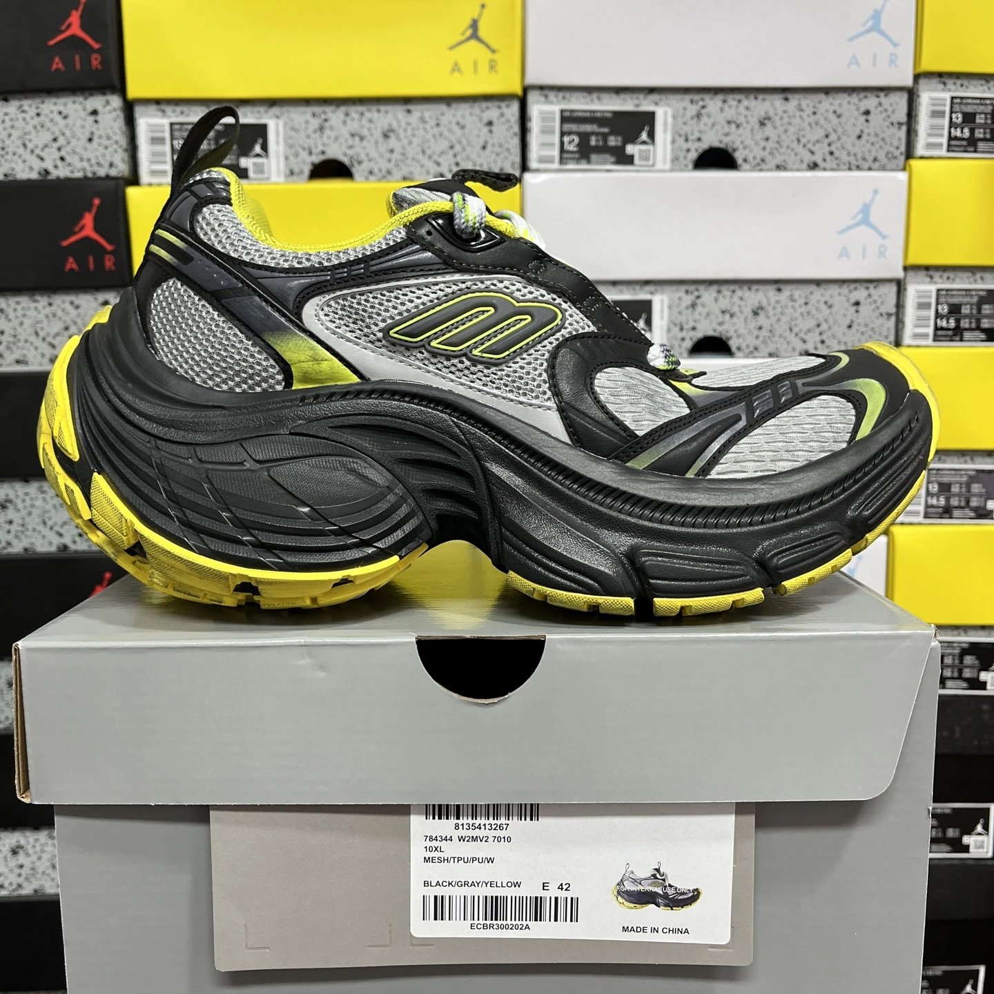 Balenciaga 10XL Sneaker Collection