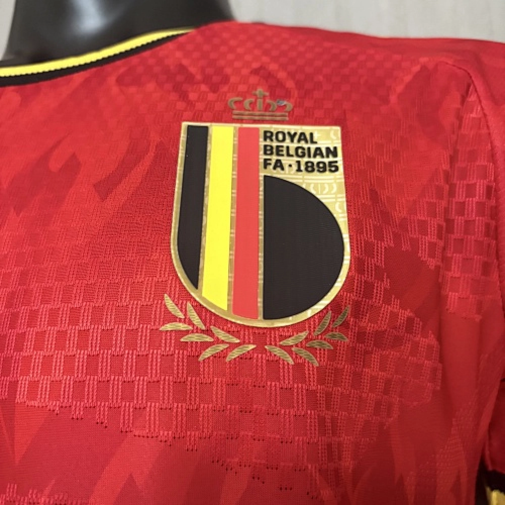 Player version 2026 Belgium home jersey