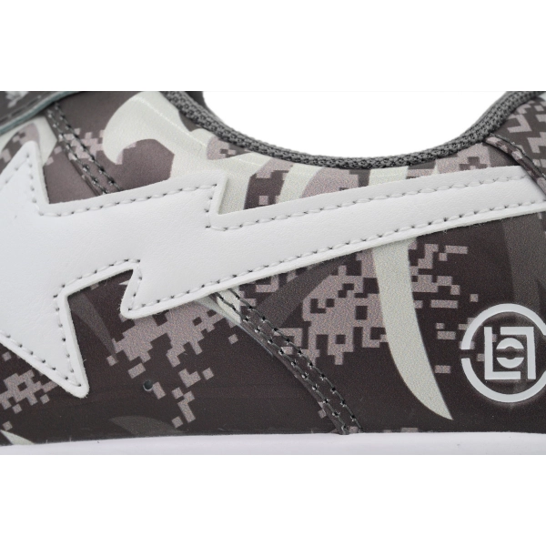 BATHING APE Dark Gray Camouflage OZX-SHM931- 911P
