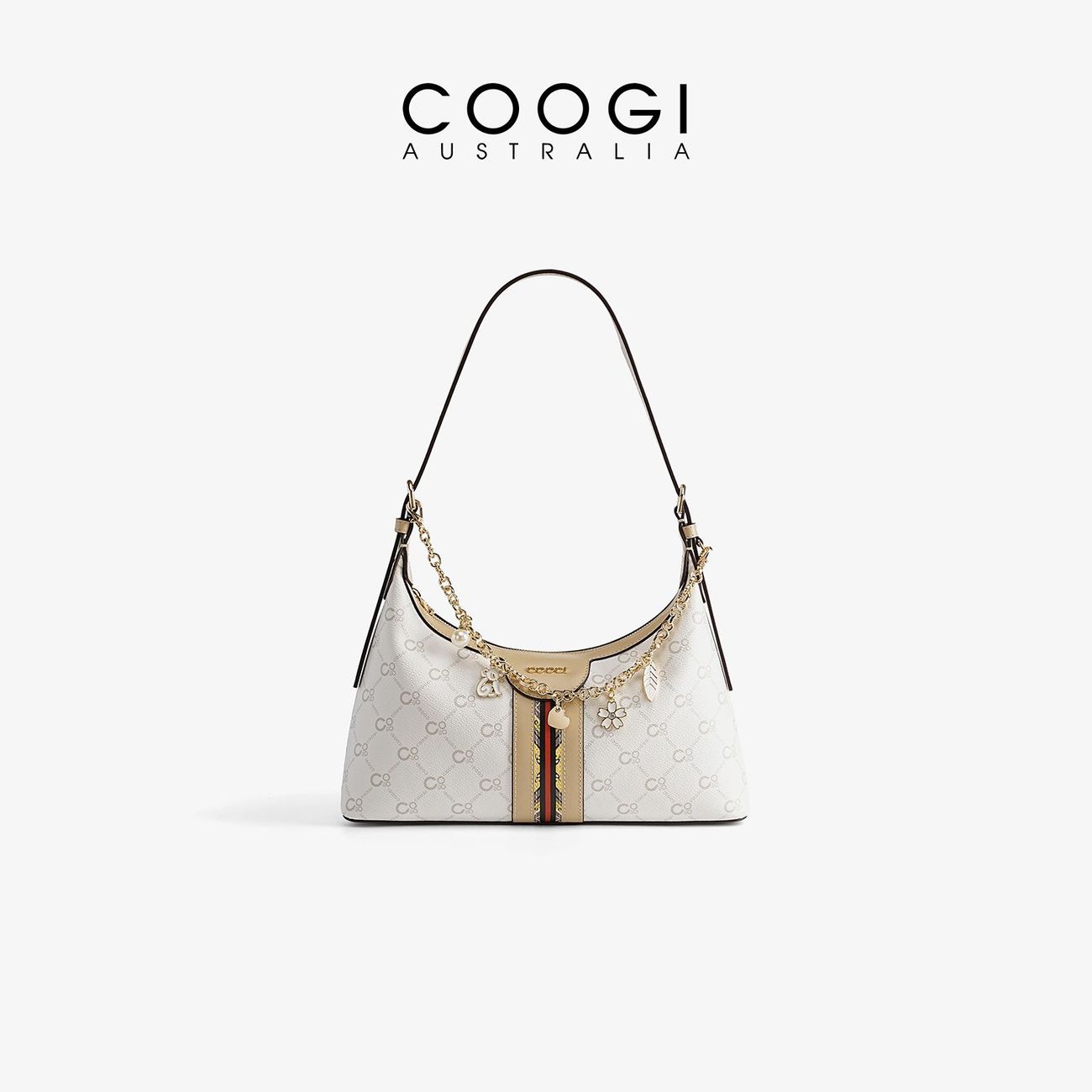 [COOGI] armpit bag 2026 new women's light luxury high-end sense handbag commuter slung shoulder bag birthday gift