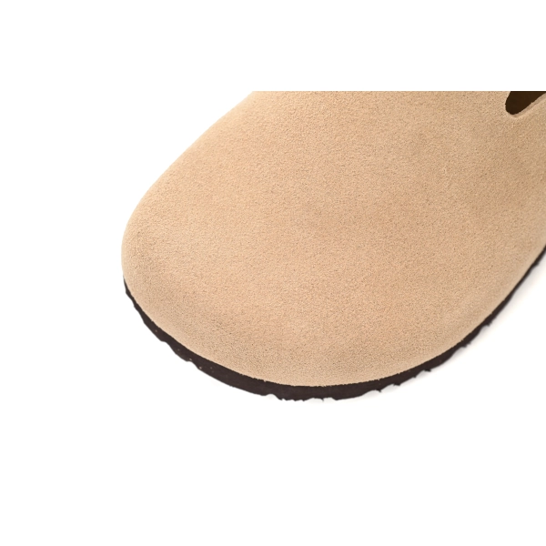Birkenstock London Suede Sandals Taupe 1010504