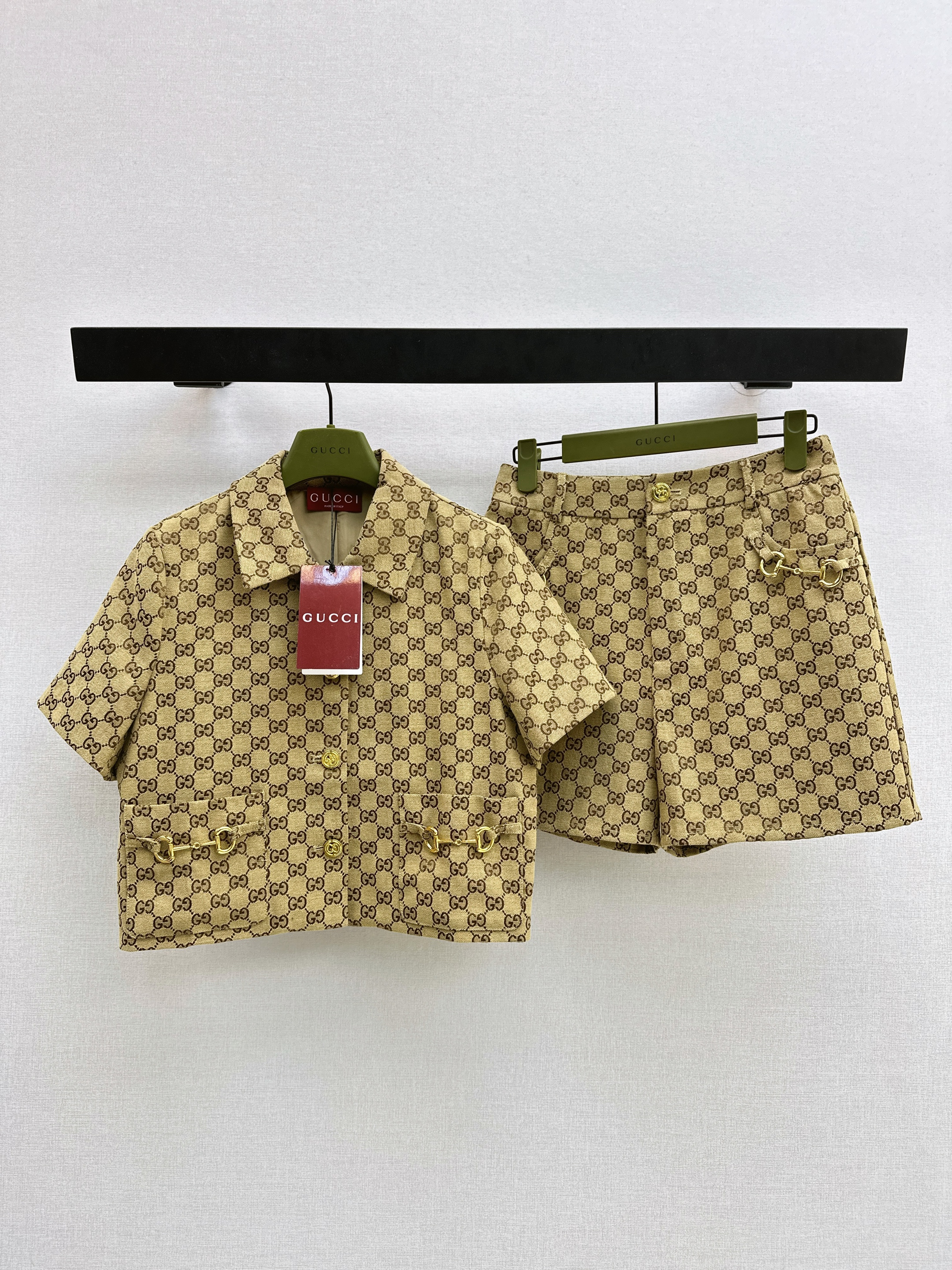 Guc New  jacquard suit