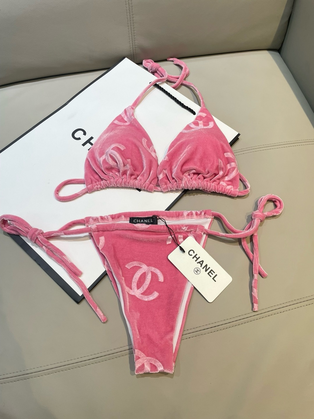 Chan New  swimsuit