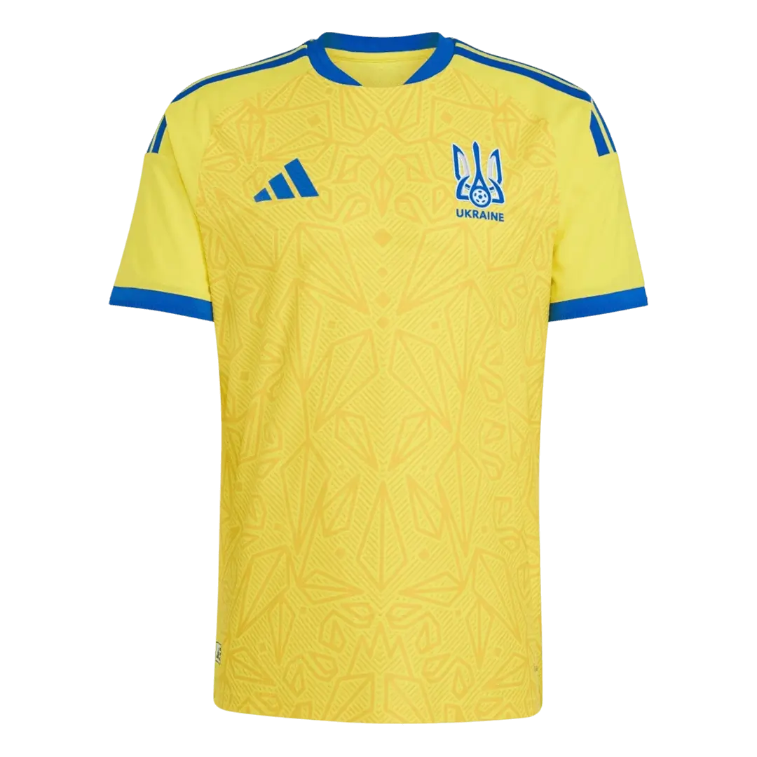 Ukraine 2026 World Cup Home Football Jersey