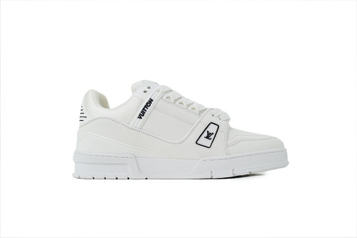 Pkkicks God Batch Louis Vuitton Sneakers White Nigo Collaboration (NFC)
