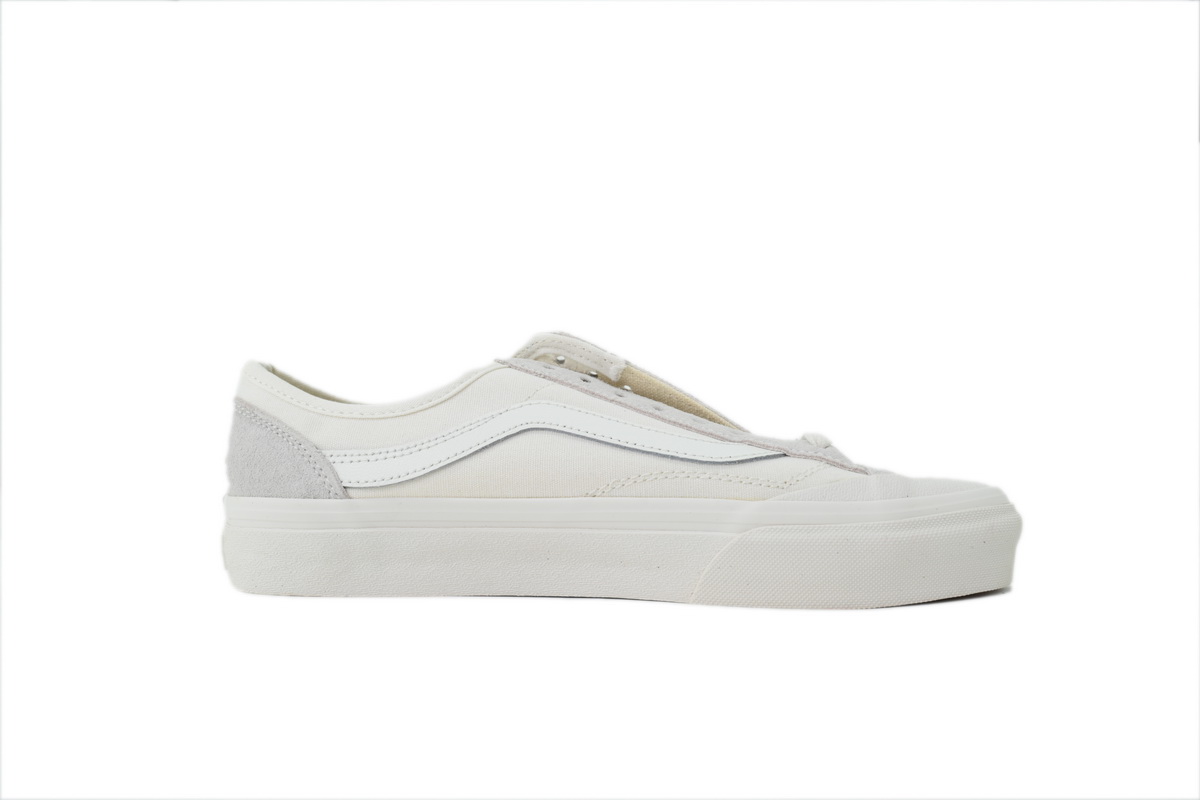 Vans Style 36 Decon Sf Shoes Grey/White VN0A3MVLQCS