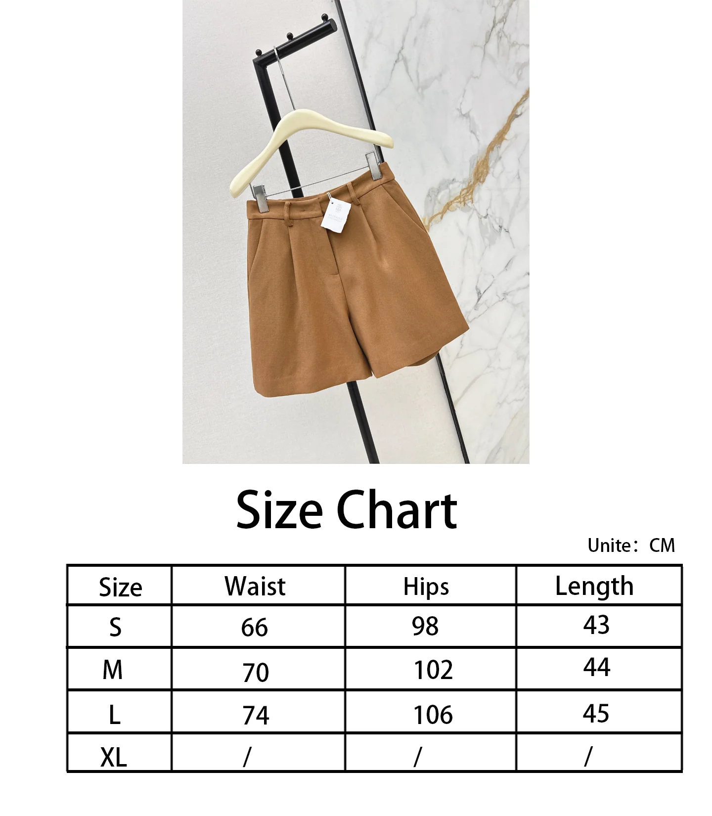 Brun NEW short