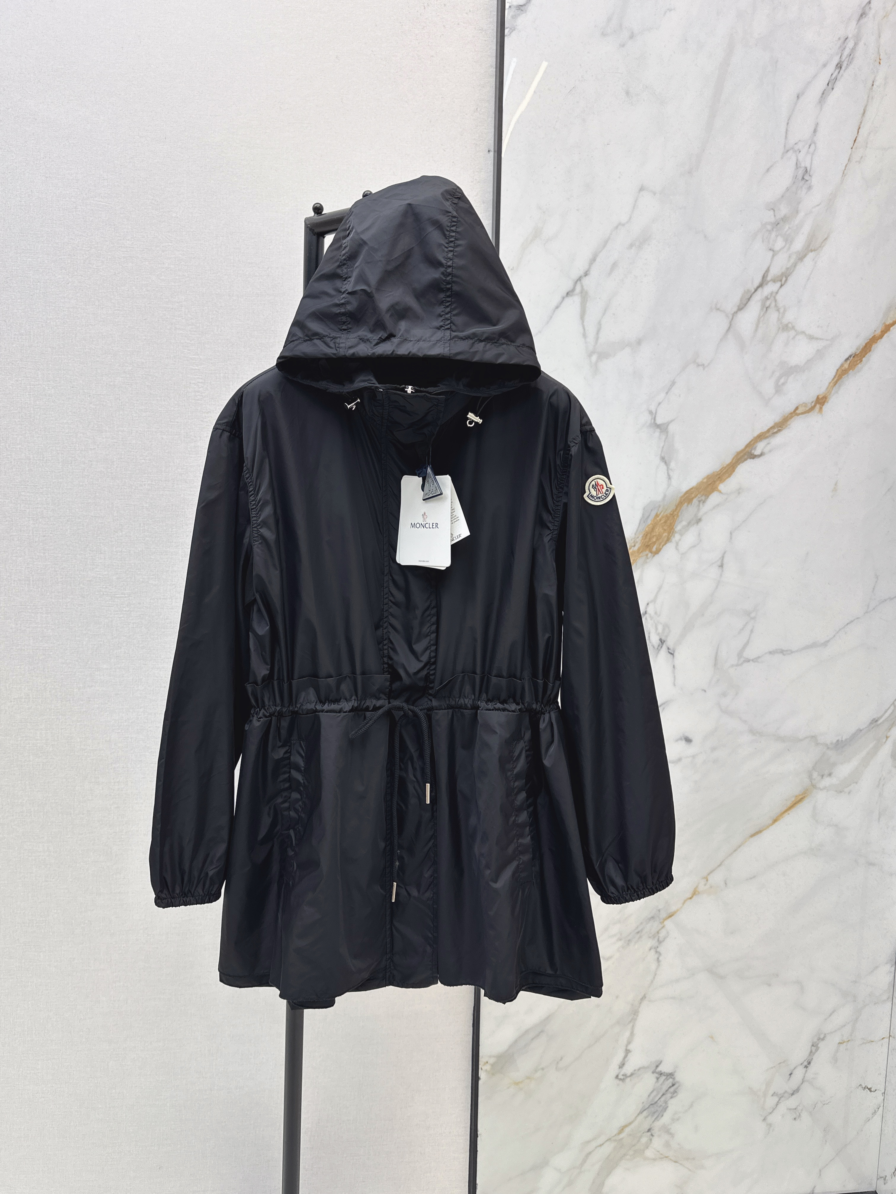 Monc New trench coat