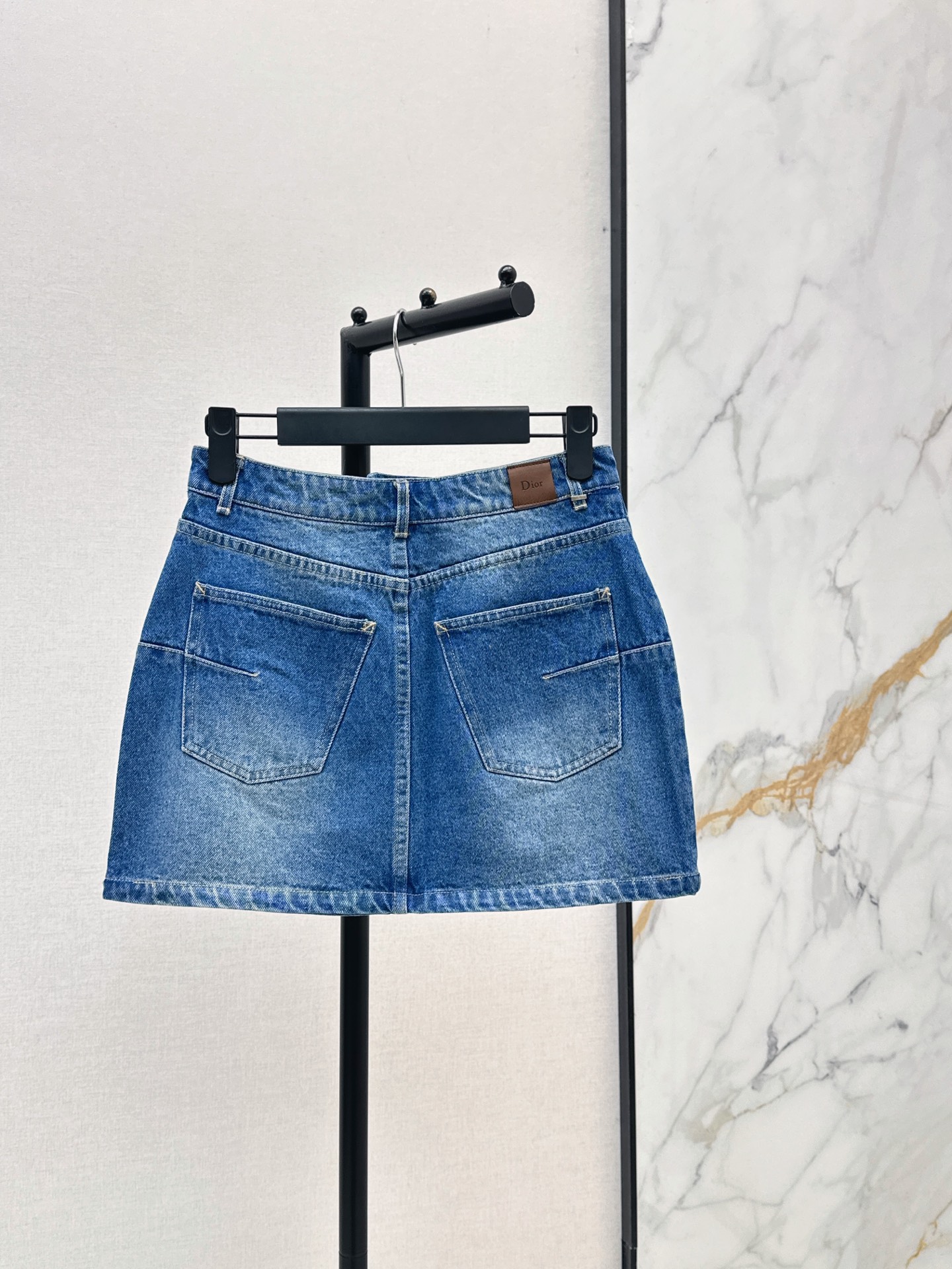 CD New denim skirt