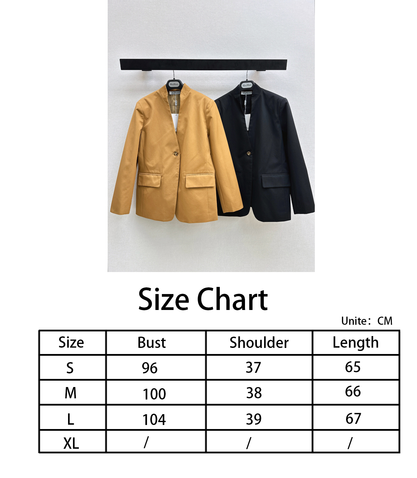 Max NEW blazer