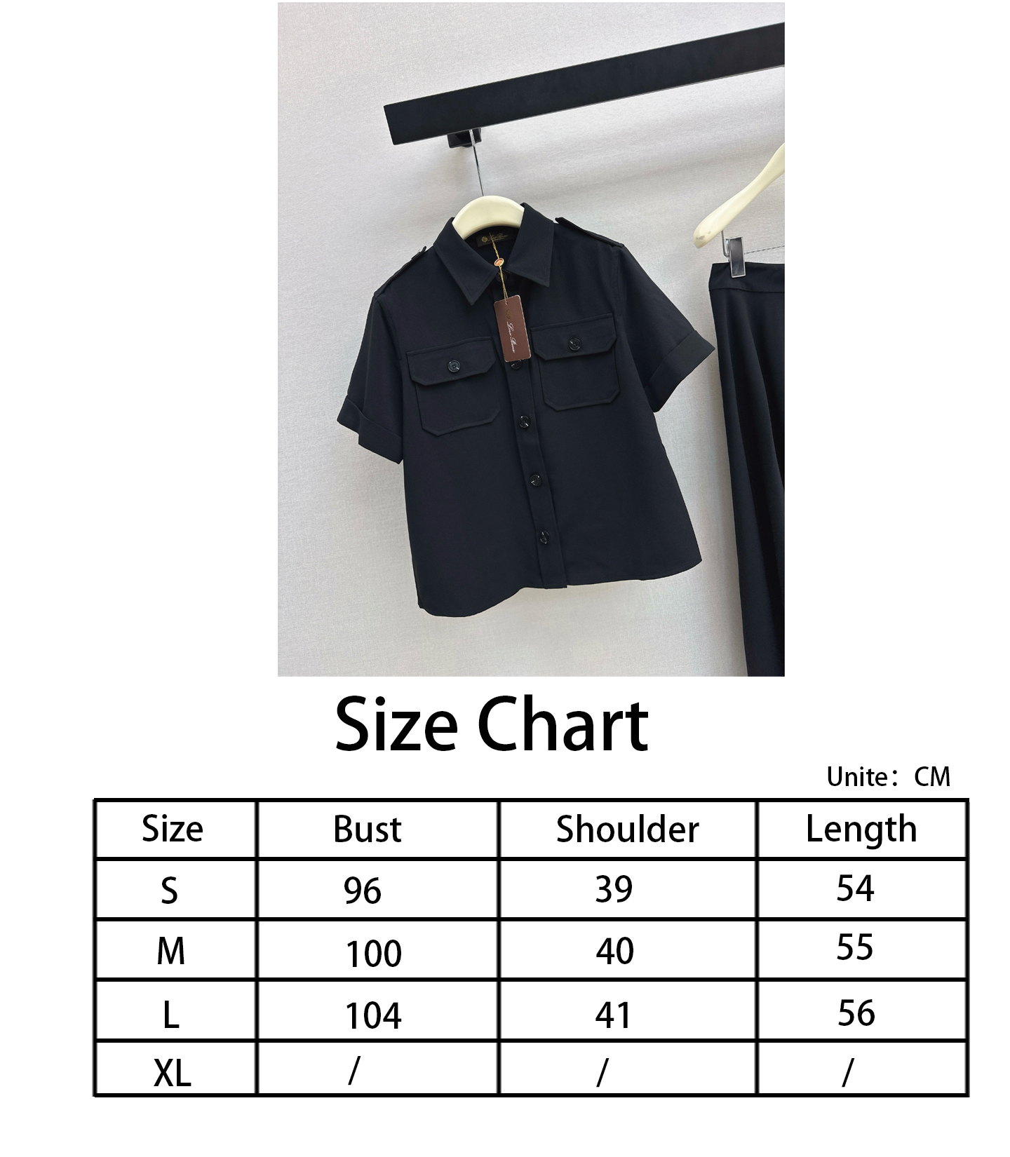 Loro NEW short sleeve shirts